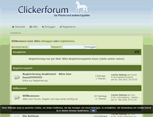 Tablet Screenshot of clickerforum.info